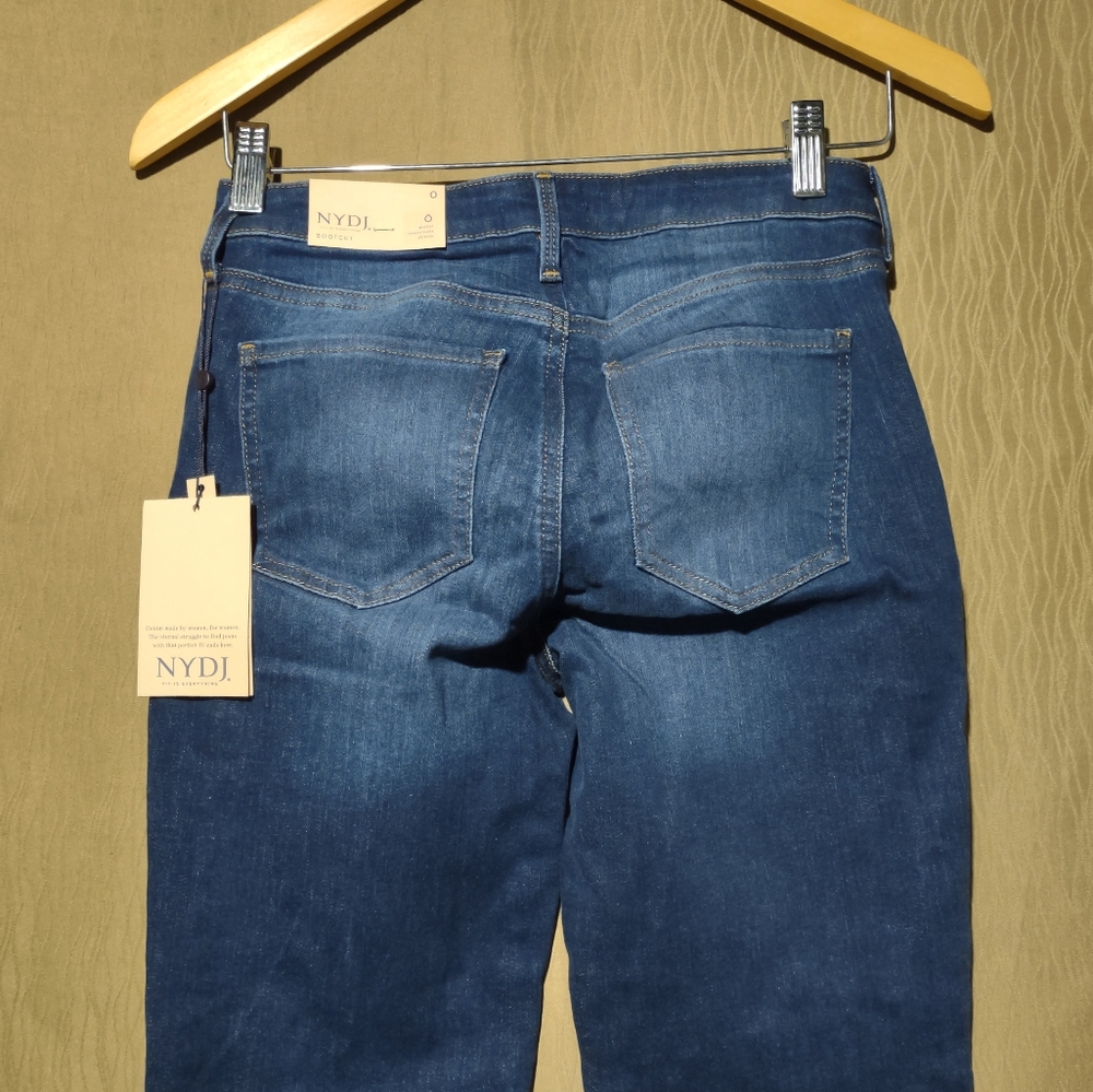 NYDJ Women's Barbara Cooper Bootcut Jeans - Picture 7 of 8